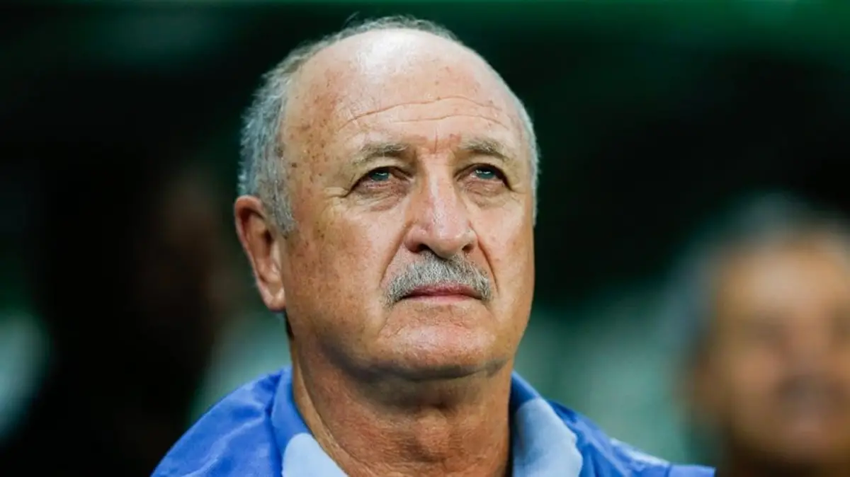 Luis Felipe Scolari, ex entrenador de selección brasileña.
