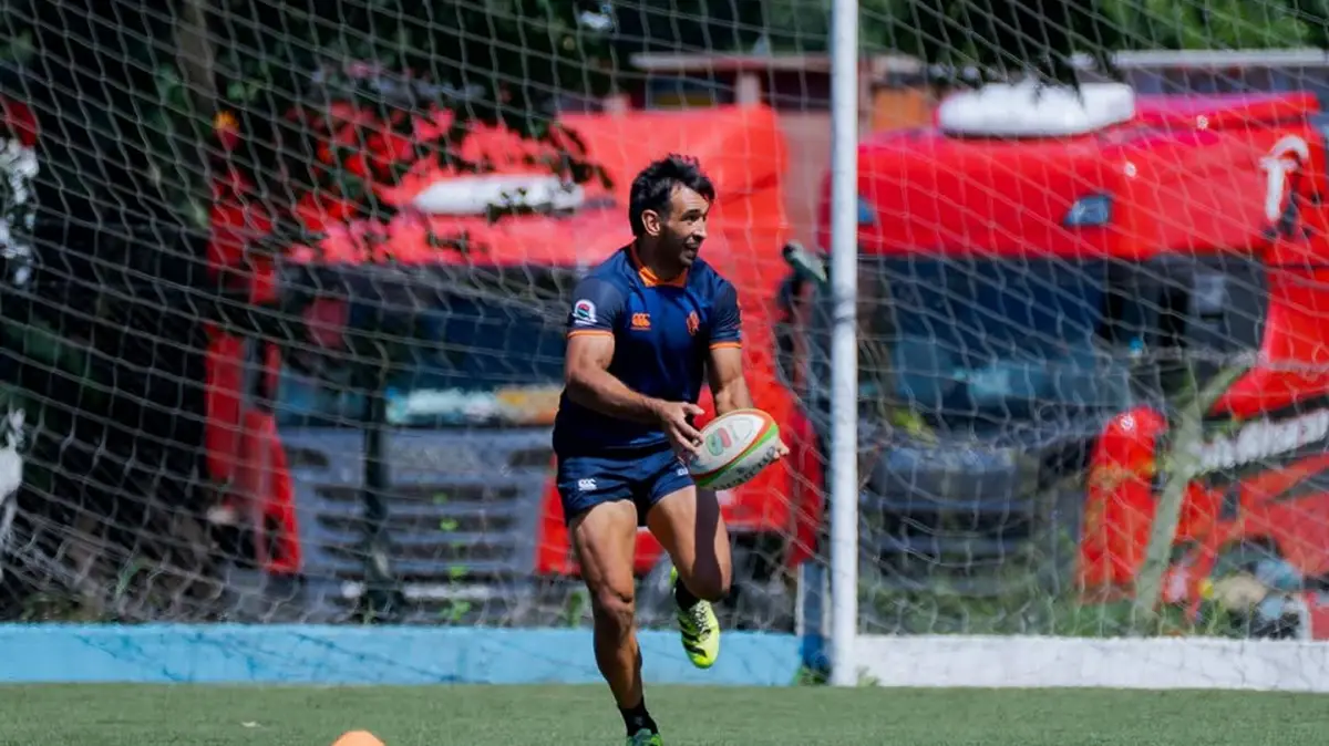 Matías Orlando, capitán de Tarucas.