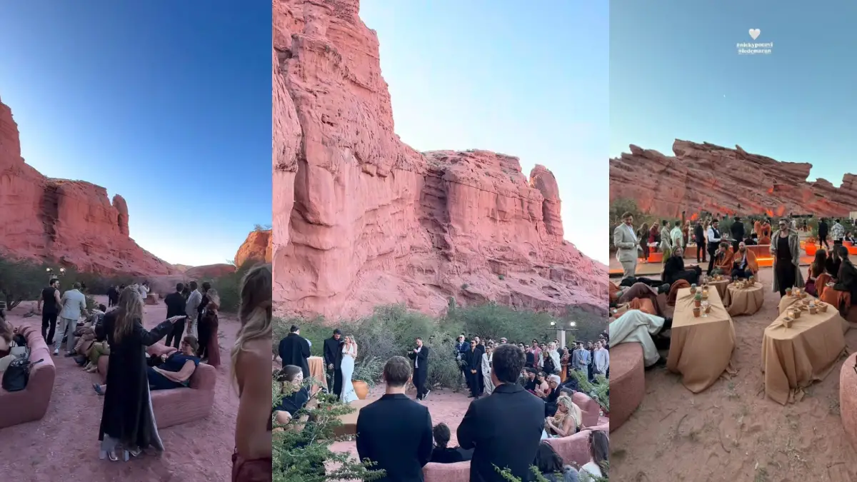 Escándalo en Salta: el casamiento en la Quebrada de las Conchas que terminó en denuncia penal