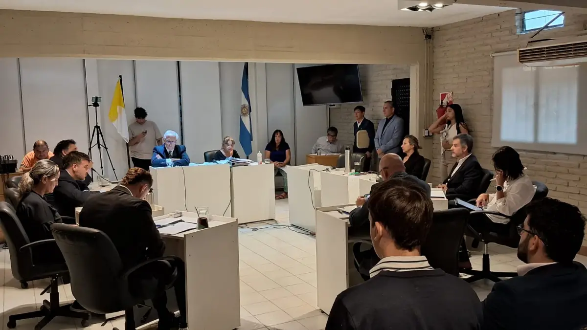 YERBA BUENA. Una sesión marcada por la tensión se desarrolló en el Concejo. 
