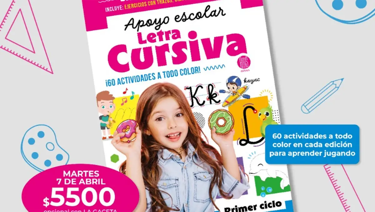 Llega Apoyo Escolar: el opcional que podés conseguir con LA GACETA todos los martes