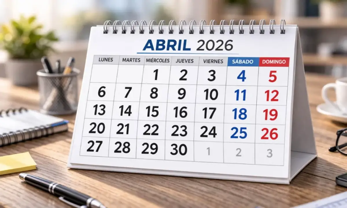 Feriados de abril 2026: ¿cómo se paga el fin de semana XXL de Semana Santa?