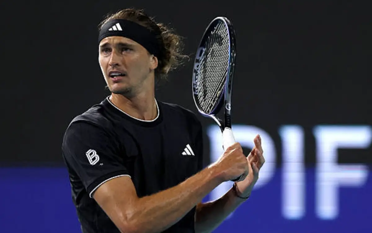 A SEMIS. Alexander Zverev venció a Francisco Cerúndolo y accedió a semifinales del Miami Open.
