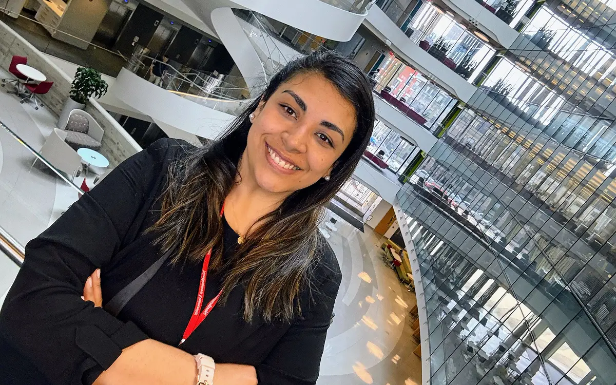 DESDE ESTADOS UNIDOS. Daniela González decidió seguir su propio destino, por fuera de su provincia. / CORTESÍA DANIELA GONZÁLEZ