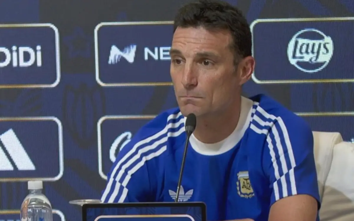 PARA LA GENTE. Scaloni confirmó que Lionel Messi sumará minutos en ambos encuentros.