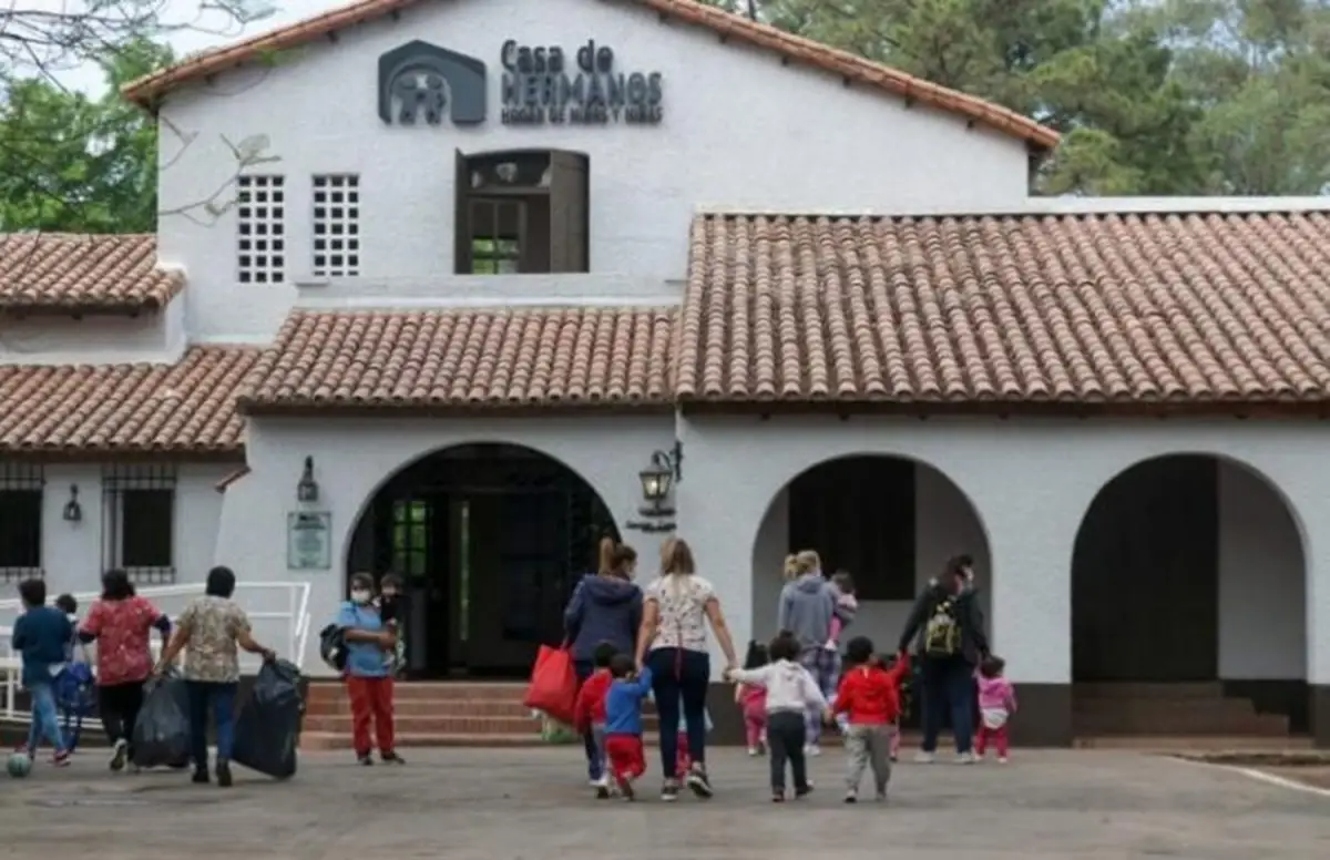 Detuvieron a un sospechoso de robar inflables y turbinas de un hogar de niños en Yerba Buena