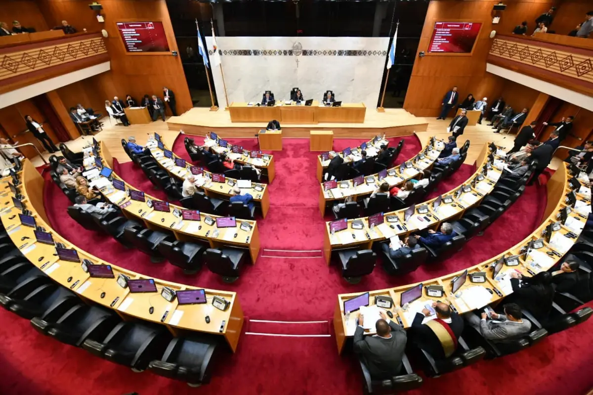 CAJA DE RESONANCIA. El alivio fiscal para sectores vulnerables fue uno de los tema principales de la sesión.