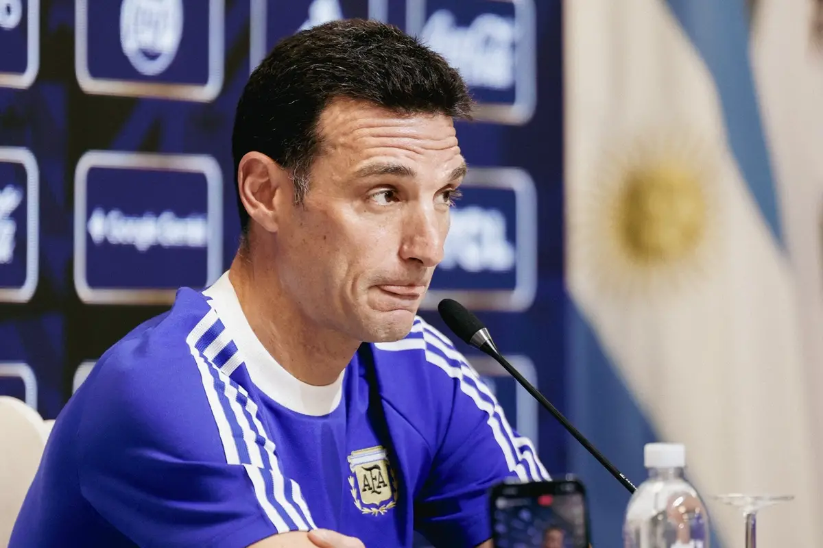 Lionel Scaloni se refirió a la chance de repetir el título del Mundial y sorprendió con su respuesta
