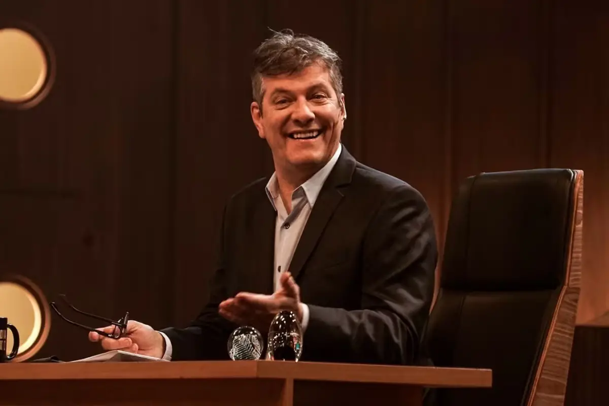 Mario Pergolini vuelve a la tele con la segunda temporada de Otro día perdido