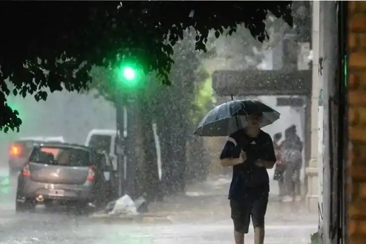 Rige una alerta amarilla por tormentas en una provincia del norte argentino