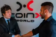 Antes de $LIBRA, Milei y Novelli ya habían promocionado otra criptomoneda que terminó en fracaso