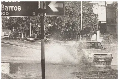 Recuerdos fotográficos: 1999. El charco de Mate de Luna y Castro Barros no se rinde
