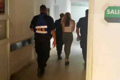 Así fue la visita familiar de Nahir Galarza: los detalles del operativo y la autorización