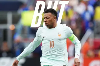 Mbappé rompió el cero con un golazo y Francia vence a Brasil en Massachusetts