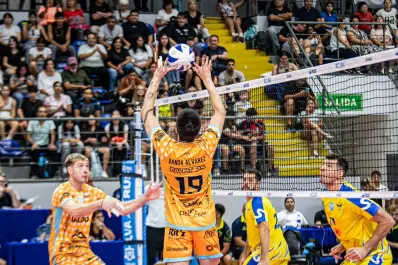 Monteros Vóley cayó en un partidazo y quedó eliminado de la Liga Argentina