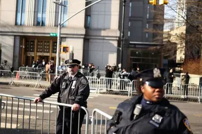 Segunda audiencia de Maduro y Cilia Flores concluyó con foco en los honorarios legales