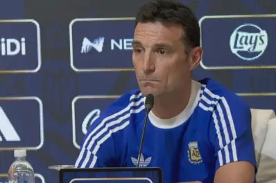 “Va a jugar los dos partidos para que la gente disfrute”: Scaloni confirmó la presencia de Messi