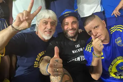 El Gobierno ratificó el derecho de admisión y Di Zeo no podrá volver a las canchas