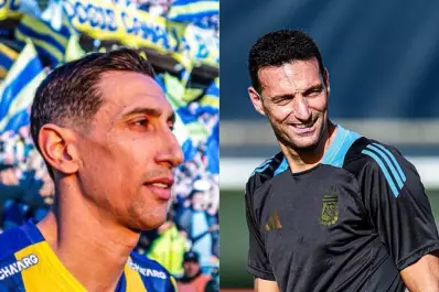 “Es una etapa terminada”: Scaloni fue tajante sobre Di María y anticipó el “11” para los amistosos