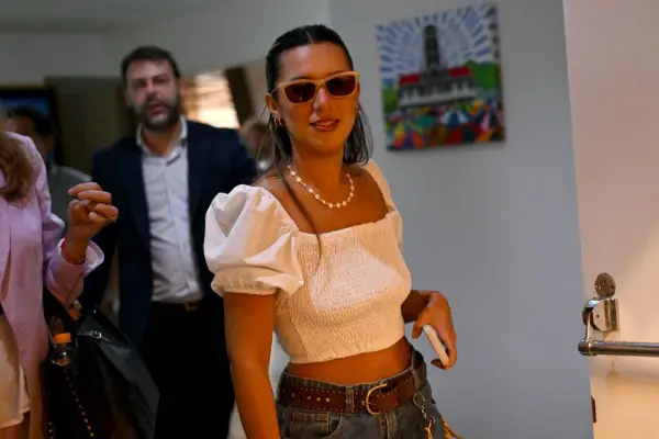 Agostina Páez sumó una denuncia en su contra: su exnovio le reclama que le devuelva un auto