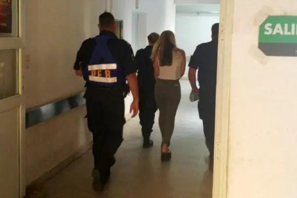 Así fue la visita familiar de Nahir Galarza: los detalles del operativo y la autorización