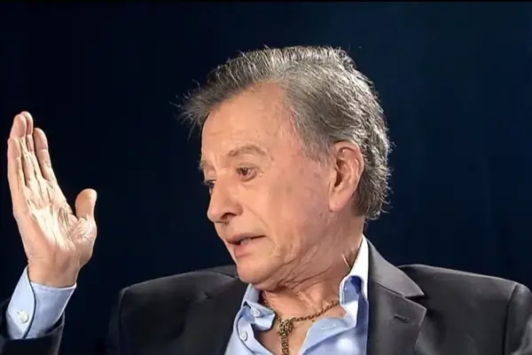 El dolor de Palito Ortega: el recuerdo de su hermana que lo hizo llorar en plena entrevista