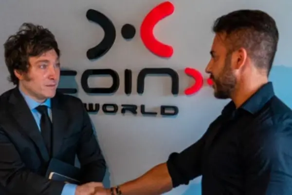 Antes de $LIBRA, Milei y Novelli ya habían promocionado otra criptomoneda que terminó en fracaso