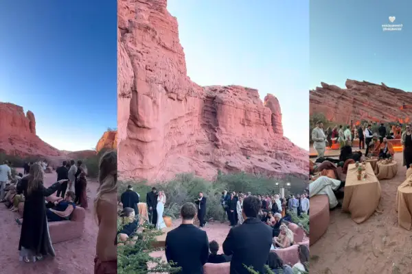 Casamiento en la Quebrada de las Conchas: acusan a una mujer de presentar una autorización ambiental falsa