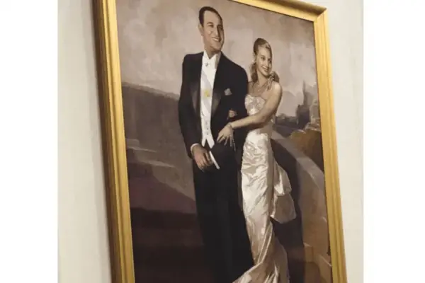 Karina Milei ordenó retirar un cuadro de Perón y Evita y lo reemplazaría con una imagen de Messi
