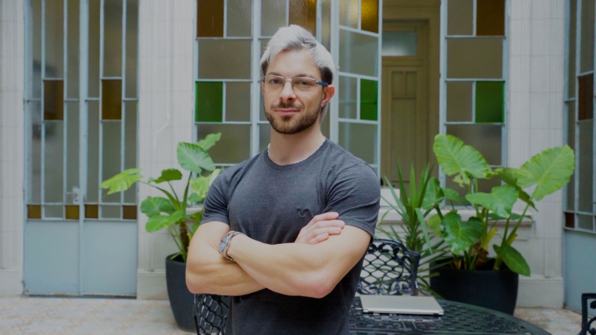 APUESTA LOCAL. Desde Tucumán, Ignacio impulsa soluciones de inteligencia artificial para empresas de distintas industrias. / LA GACETA, ÁLVARO MEDINA