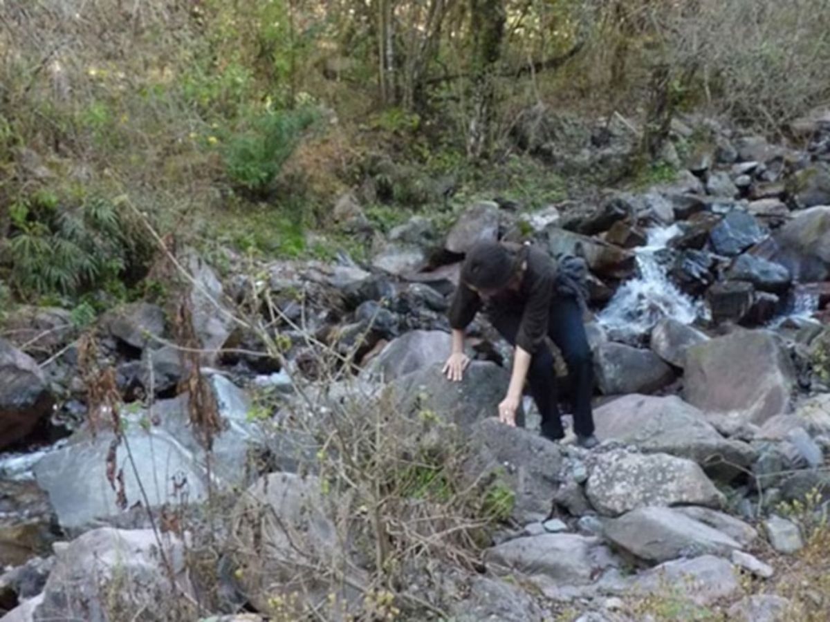 Una de las fotos recuperadas de la cámara