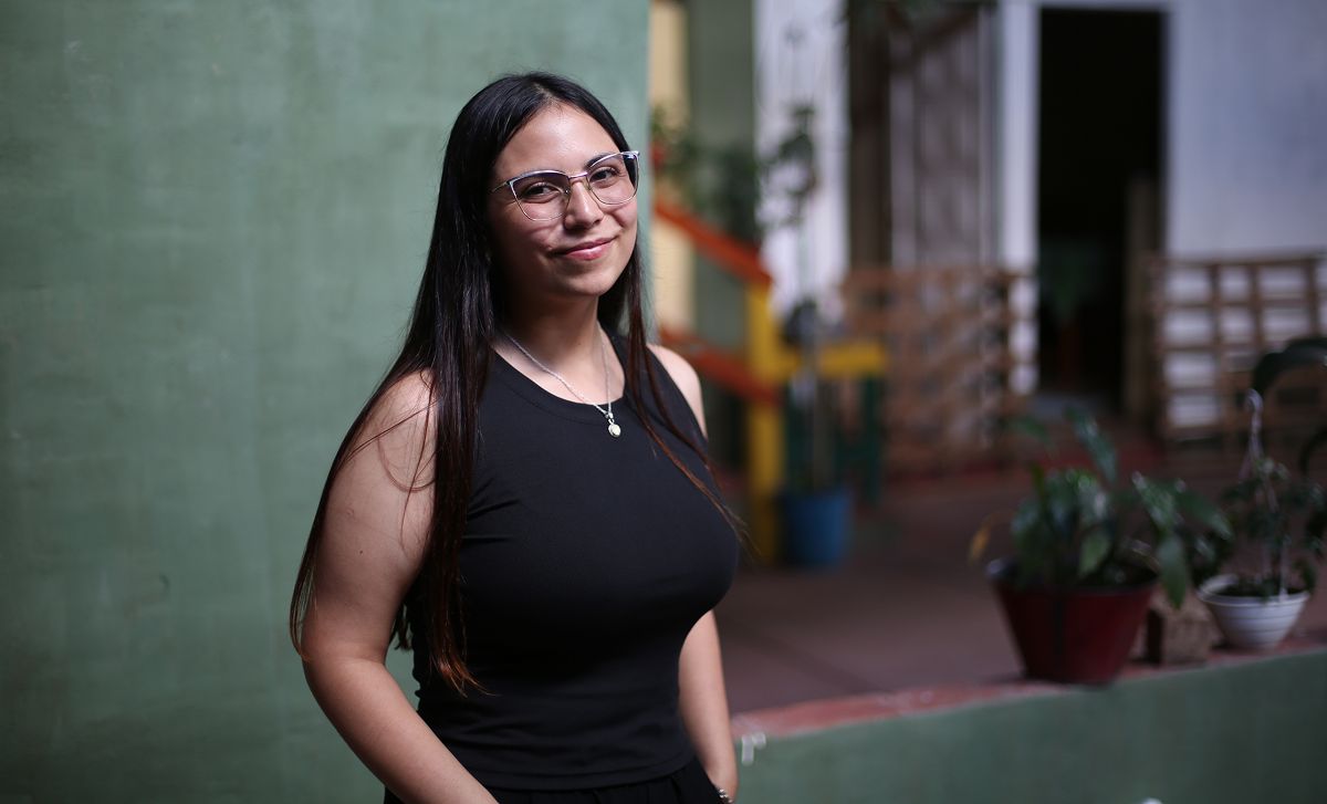 DESDE PALOMINO HASTA MONTEROS. Para estudiar, Ayelén tuvo que mudarse y acortar distancias. / LA GACETA, ÁLVARO MEDINA