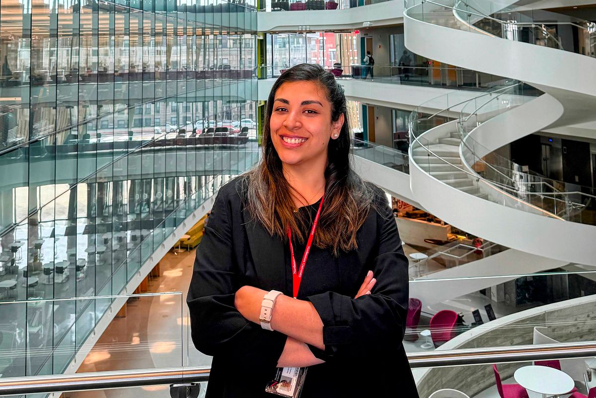 LEJOS DE TUCUMÁN. Daniela González, biotecnóloga tucumana, hoy trabaja con inteligencia artificial en Boston tras dejar la carrera científica tradicional en Argentina. / CORTESÍA DANIELA GONZÁLEZ