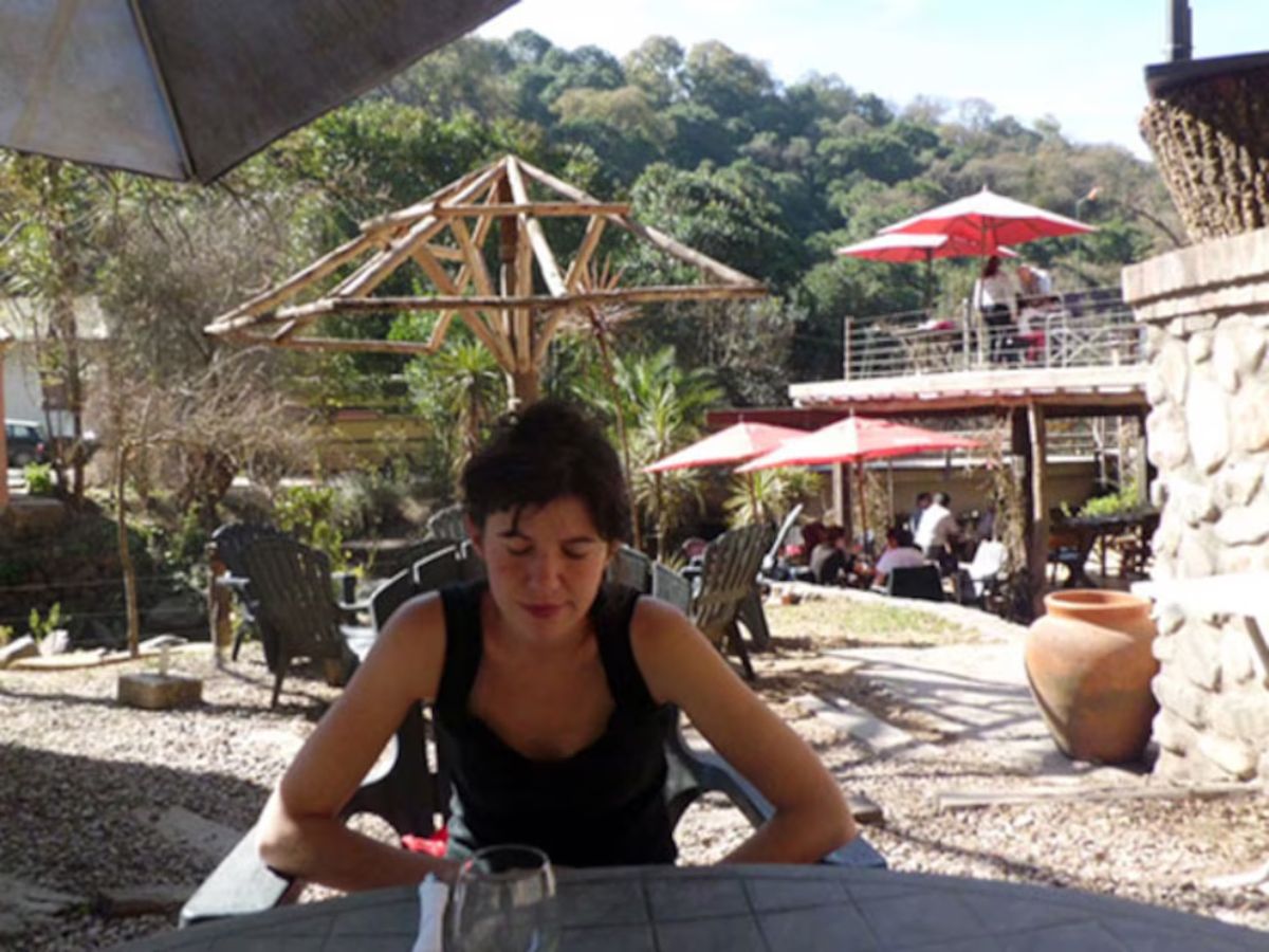 Última foto de Cassandre Bouvier en la Quebrada