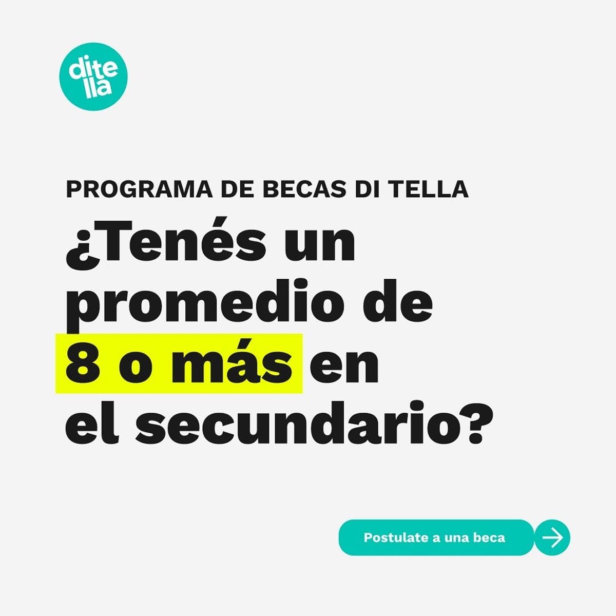 UNIVERSIDAD. Las becas de Di Tella están abiertas a estudiantes de todo el país, incluidos jóvenes de Tucumán.