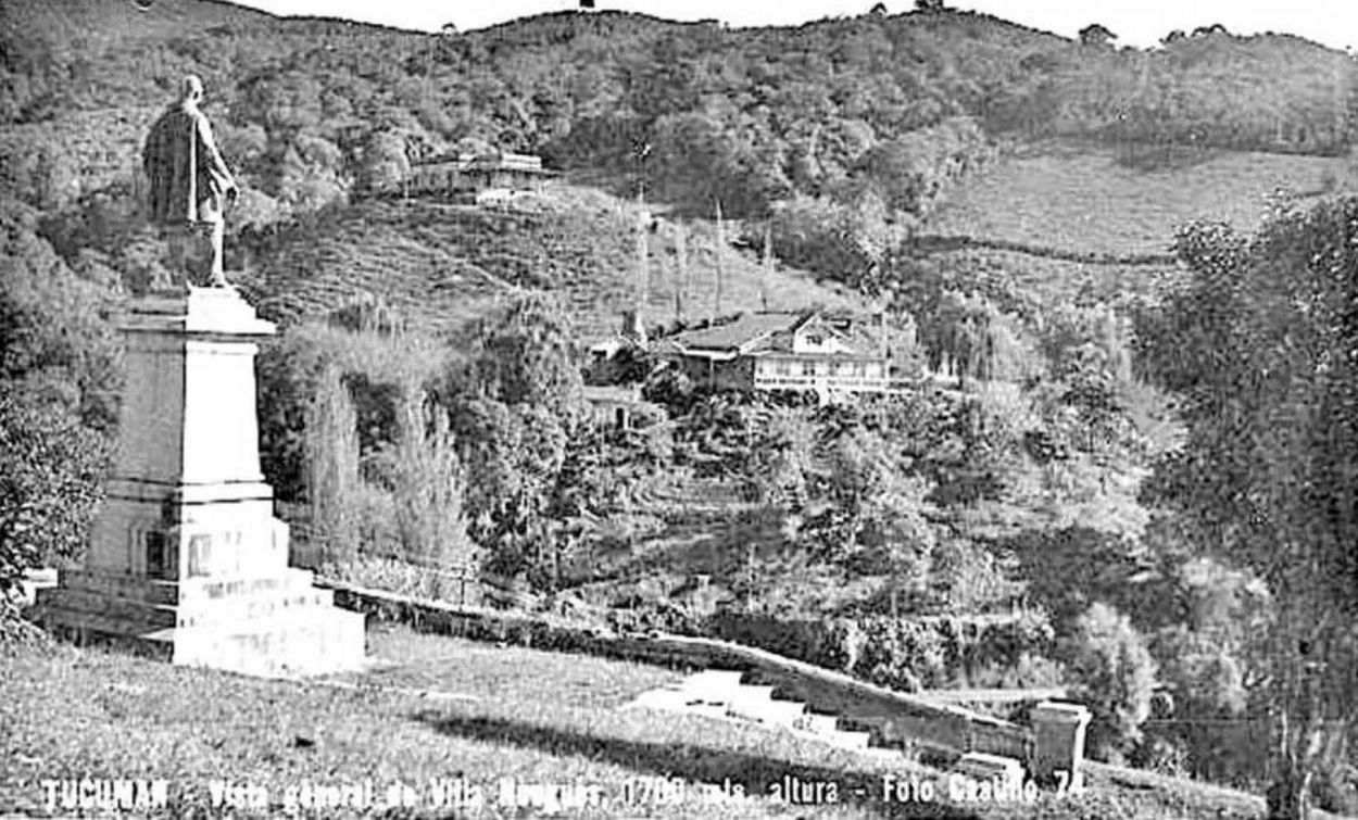 Recuerdos fotográficos: Villa Nougués, “el país de veraneo para Tucumán”