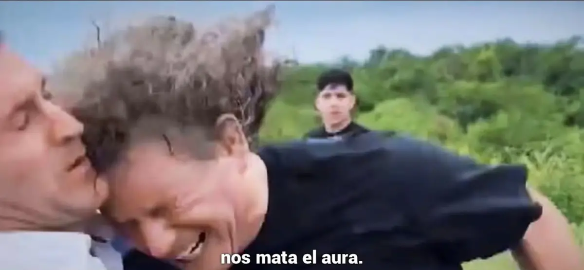 PRESENCIA TUCUMANA. El conflicto entre Segura y Pelli aparece durante unos segundos en el spot oficial de la Selección Argentina previo al Mundial.