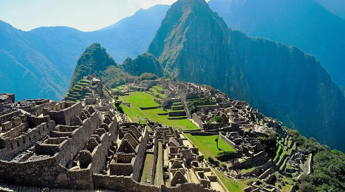 Un aeropuerto podría facilitar el acceso a Machu Picchu. 