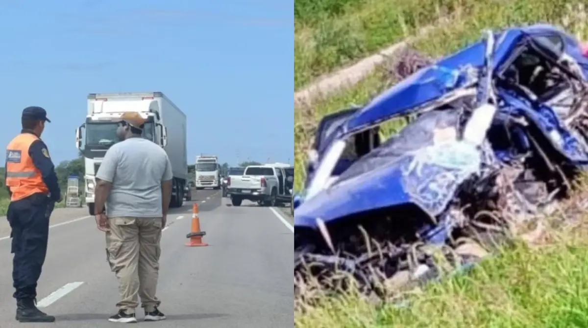 Tragedia en Santiago del Estero: murió una familia completa en un choque frontal