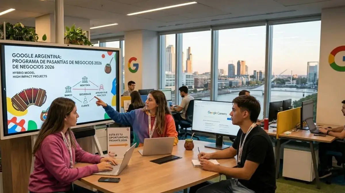 CONVOCATORIA. Está dirigida a estudiantes que se gradúen en 2027 y cuenten con nivel avanzado de inglés.