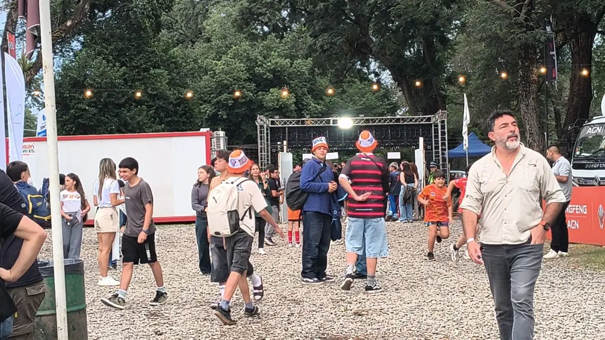 Todo el color en la previa