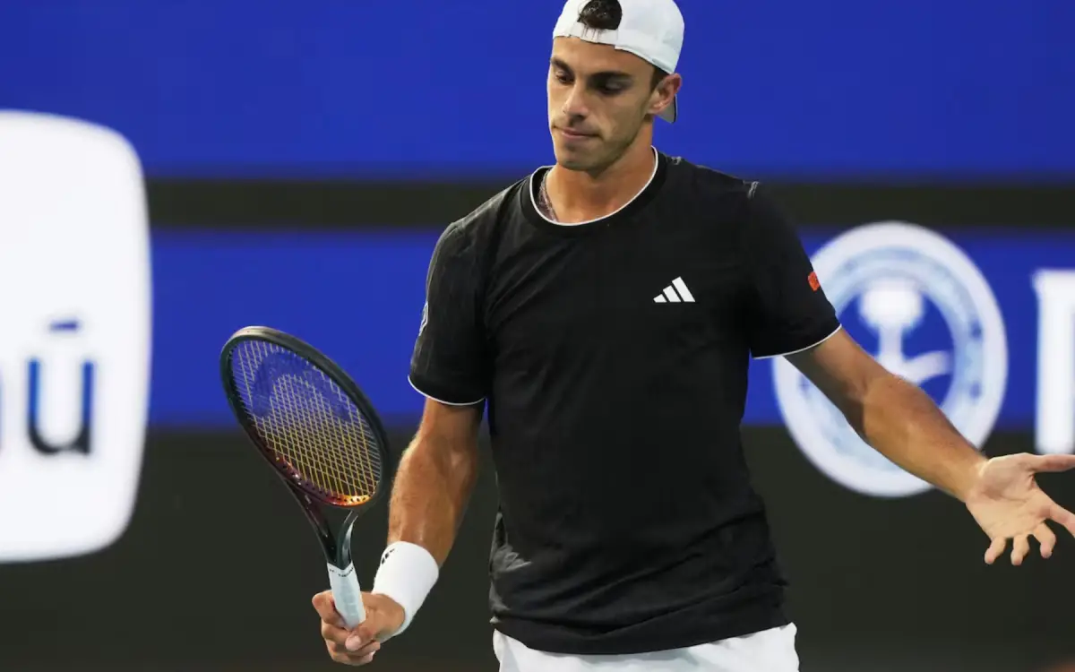 RANKING. Cerúndolo subió un puesto en la tabla, pese a la derrota frente a Zverev.