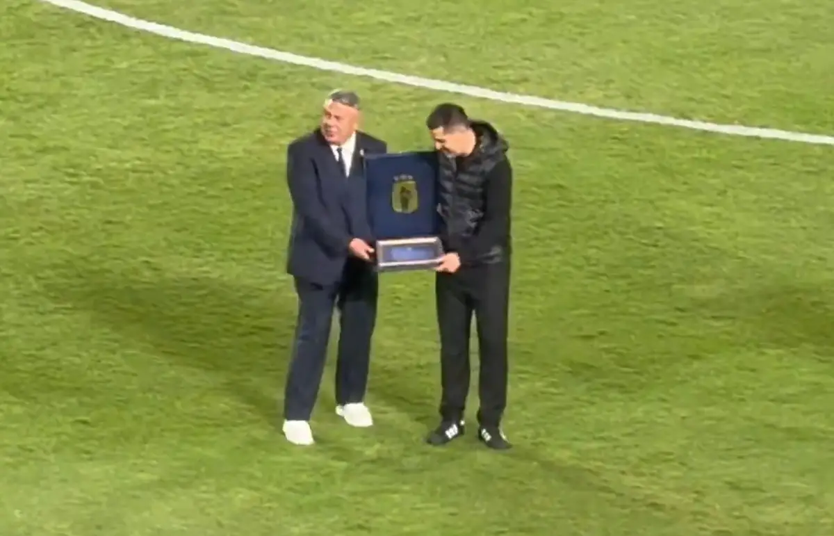 Chiqui Tapia fue abucheado y silbado en la previa de Argentina-Mauritania en La Bombonera