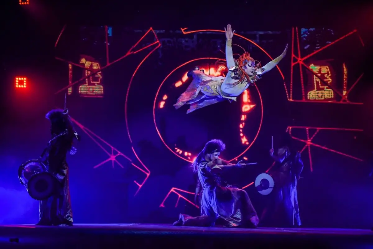 ESPECTACULAR. El Circo Ánima trae su último espectáculo “Abre tus alas”.