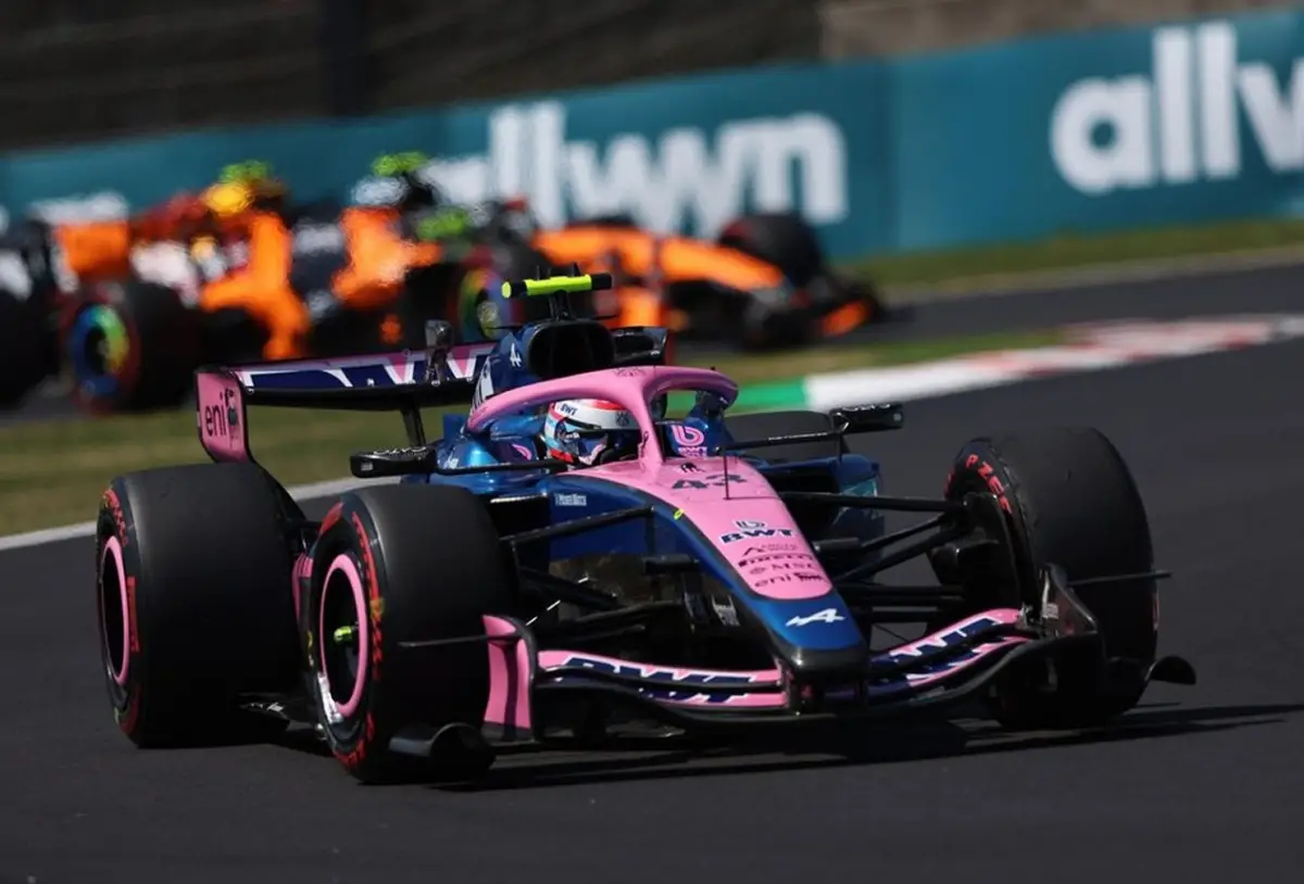 Franco Colapinto quedó bajo investigación por un incidente con Verstappen en Suzuka