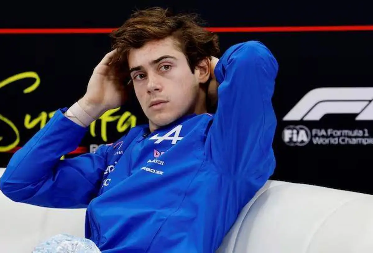 Franco Colapinto rompió el silencio sobre su vida amorosa y reveló un dato inesperado de Sergio “Checo” Pérez