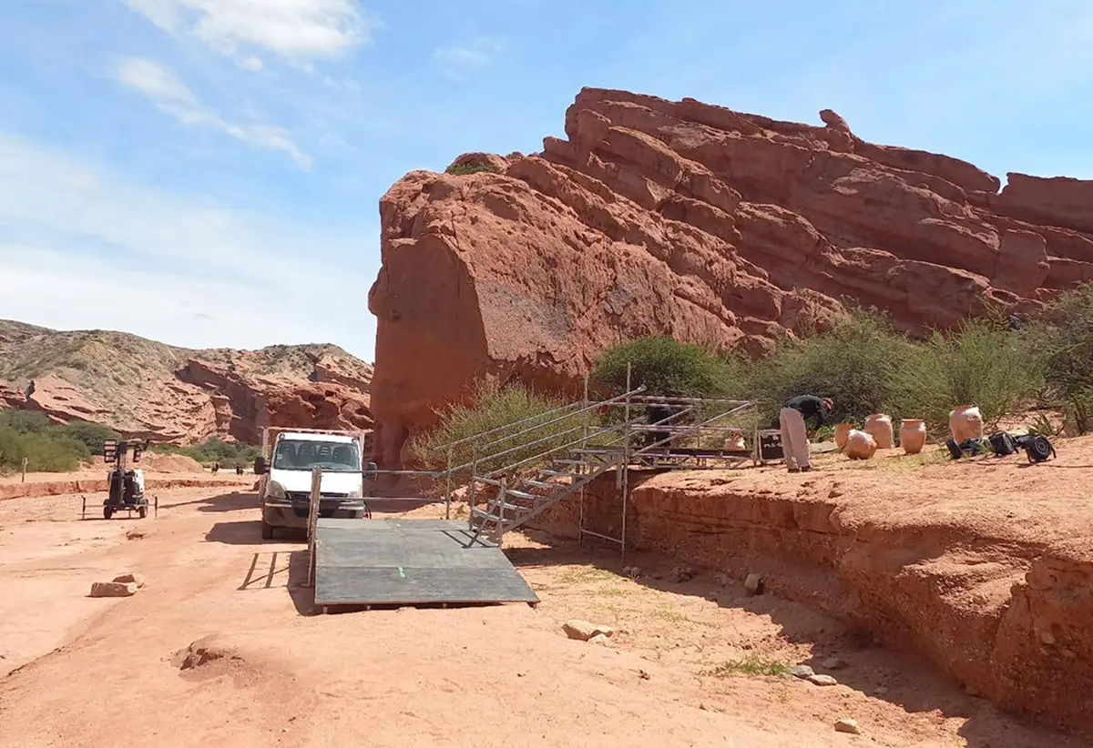 El MPF intervino en la denuncia a la boda realizada en un espacio protegido de Cafayate