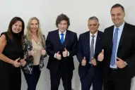 En medio del escándalo, Milei reiteró su apoyo para el cuestionado Adorni