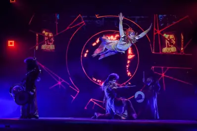 “Abre tus alas”,  te pide el Circo Ánima