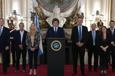 Javier Milei celebró el fallo a favor por YPF y cargó contra Cristina Kirchner